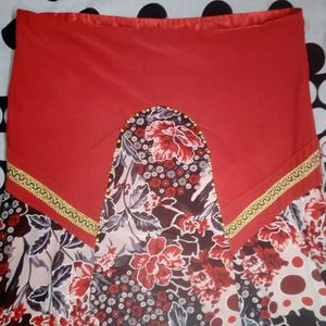Floral Maxi Skirt