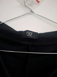 Classic Black Flared Pants