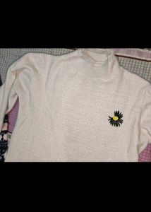 Cozy Snowflake Print winter sweater lower set
