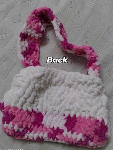 handmade crochet bag