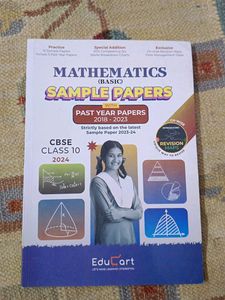 EduCart CBSE Class 10 Mathematics Sample Papers Ba