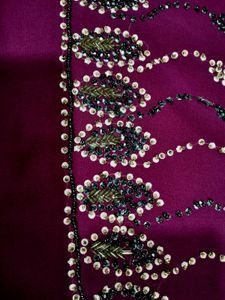 y2k hand work heavy saree...