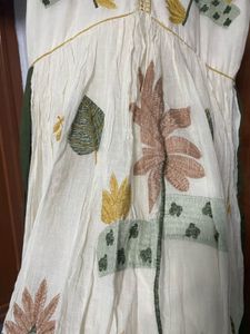 Boho Floral Print Sleeveless Dress