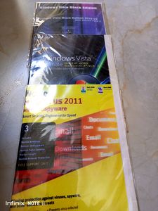 New 2 Softwares OS + 1 Norton AV (Old)