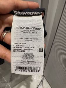 Jack &amp; Jones Black T-Shirt