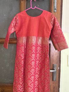 Fabulous Reddish Pink Kurta Set-Fixed price