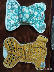 Cloth potty training daipers