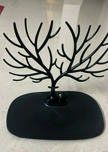 "M king Antique Birds Tree Stand Jewelry Display 🌳🦜Organize Your Treasured Jewelry with Elegance! 💍🎀"