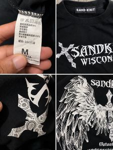 Sandknit Angel Wings Graphic T-Shirt