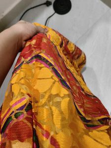 Beautiful Yellow Skirt
