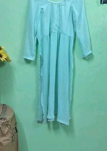 Flowy Mint Green Kurta