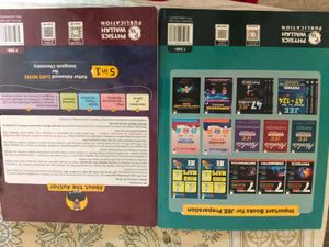 JEE Main &amp; Advanced Chemistry Notes - 2 Books