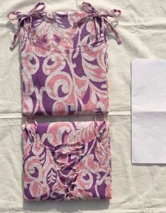 Boho Floral Print Tie-Up Kurti