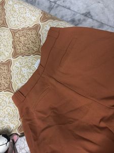 High-Waisted Wide-Leg Pants