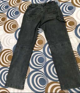 Men's Charcoal Carpenter Jeans