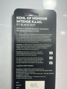 Sugar kohl of honour Kajal