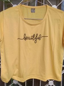 Women Crop Tshirt