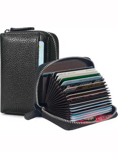 Zipped Card Holder Wallet
