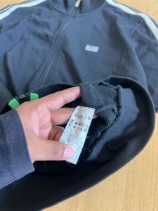 BOSS Short Sleeve Track Jacket