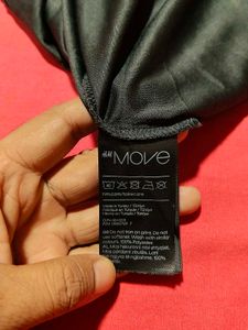 Black H&amp;M Move Racerback Gym Tank Top