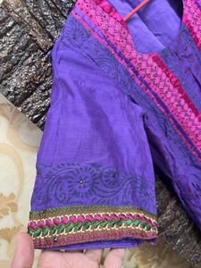 Ready To Wear Punjabi Salwar Suit With Dupatta