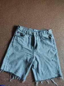 ZARA Denim Shorts