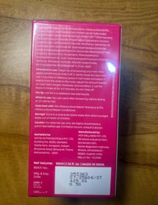 PLIX Hibiscus Bond Repair Mask