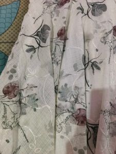 Floral Print Short Sleeve Dress