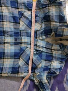 Boy's Shirt Cum Hoodie