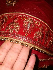 Heavy bridal lehenga