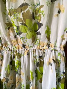 Bohemian Floral Maxi Dress