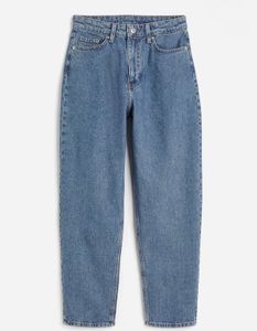 Classic Blue Mom Jeans