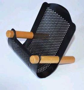 Stylish Black Metal Organizer