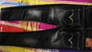 Black Denim Jeans