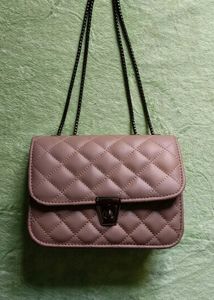 Quilted Crossbody Bag