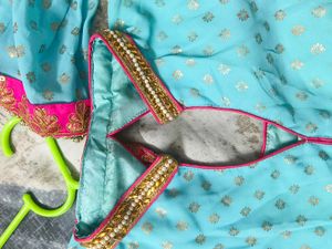 Beautiful Blue Ethnic Gown
