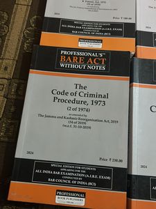 Professional Bare Acts - Law Books Set 4