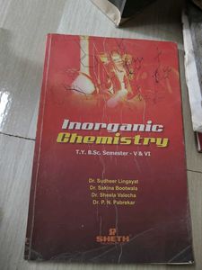 Inorganic Chemistry T.Y. B.Sc. Semester V & VI