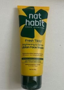 Nat Habit Tikta Face Wash