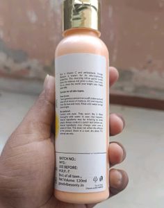 Good Vibes Orange Blossom Makeup Cleansing Lotion