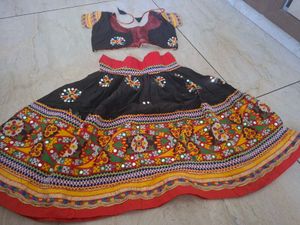 chaniya Choli with dupatta kids (No negociation)