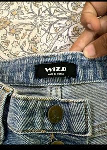 Stylish Blue Flare Jeans