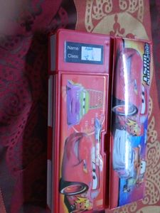 Big Pencil Box Good Condition