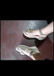 used Cute Bow Sandals for Women