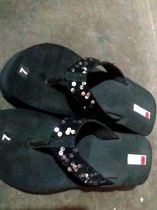 Sparkly Flip Flops