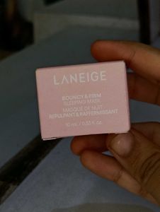 Laneige Bouncy &amp; Firm Sleeping Mask