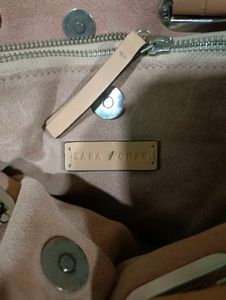 Stylish Pink Zara bag