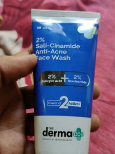 The Derma Co 2% Sali-CInamide Face Wash