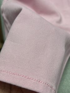 Pink Wide Leg Jeans