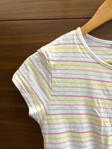 Striped Casual Dress